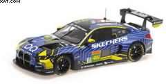 BMW M4 GT3 EVO TEAM WRT-ROSSI-AL HARTHY-VAN DER LINDE 6H IMOLA 2025 POLE POSITION