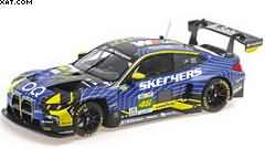 BMW M4 GT3 EVO TEAM WRT-ROSSI-AL HARTHY-VAN DER LINDE 24H LE MANS 2025
