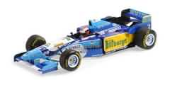 BENETTON FORD B195 HERBERT WINNER BRITISH GP 1995