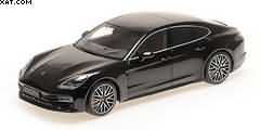 PORSCHE PANAMERA TURBO S 2020 BLACK METALLIC
