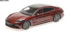PORSCHE PANAMERA TURBO S 2020 RED METALLIC