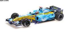 RENAULT F1 TEAM R25 FERNANDO ALONSO WINNER FRENCH GP 2005