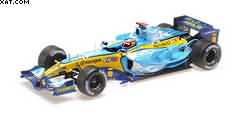 RENAULT F1 TEAM R25 FERNANDO ALONSO WINNER BELGIAN GP 2005