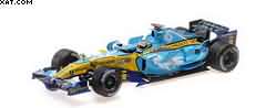 RENAULT F1 TEAM R26 FERNANDO ALONSO TURKISH GP 2006