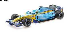 RENAULT F1 TEAM R26 GIANCARLO FISICHELLA 3RD PLACE CHINA GP 2006