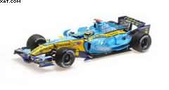 RENAULT F1 TEAM R26 FERNANDO ALONSO BRAZIL GP 2006 WORLD CHAMPION