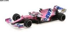 BWT RACING POINT F1 TEAM MERCEDES RP20 SERGIO PEREZ WINNER SAKHIR GP 2020