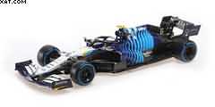 WILLIAMS RACING MERCEDES FW43B NICHOLAS LATIFIBELGIAN GP 2021