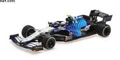 WILLIAMS RACING MERCEDES FW43B NICHOLAS LATIFISAUDI ARABIAN GP 2021