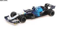 WILLIAMS RACING MERCEDES FW43B GEORGE RUSSELL SAUDI ARABIAN GP 2021