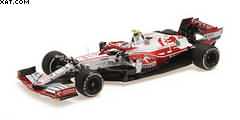 ALFA ROMEO RACING ORLEN C41 ANTONIO GIOVINAZZI FINAL RACE ABU DHABI GP 2021
