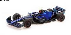 WILLIAMS RACING FW44 NICHOLAS LATIFIBAHRAIN GP 2022