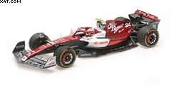 ALFA ROMEO F1 REAM ORLEN C42 GUANYU ZHOU BAHRAIN GP 2022