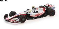 HAAS F1 TEAM VF-22 MICK SCHUMACHER BAHRAIN GP 2022