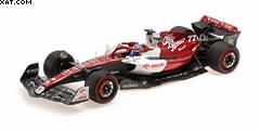ALFA ROMEO F1 REAM ORLEN C42 VALTTERI BOTTAS BAHRAIN GP 2022