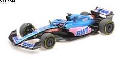 BWT ALPINE F1 TEAM A522 FERNANDO ALONSO AUSTALIAN GP 2022