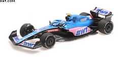 BWT ALPINE F1 TEAM A522 ESTEBAN OCON AUSTRALIAN GP 2022