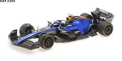 WILLIAMS RACING FW44 NICHOLAS LATIFIMIAMI GP 2022
