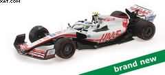 HAAS F1 TEAM VF-22 MICK SCHUMACHER FIRST POINTS BRITISH GP 2022