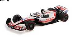 HAAS F1 TEAM VF-22 KEVIN MAGNUSSEN POLE POSITION BRASILIAN GP 2022