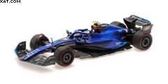 WILLIAMS RACING FW45 LOGAN SARGEANT  2023