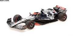 SCUDERIA ALPHATAURI AT04 NYCK DE VRIES 2023