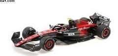 ALFA ROMEO F1 TEAM STAKE C43 GUANYU ZHOU 2023