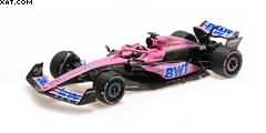 BWT ALPINE F1 TEAM A523 ESTEBAN OCON 2023