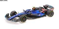WILLIAMS RACING FW45 LOGAN SARGEANT AUSTIN GP 2023