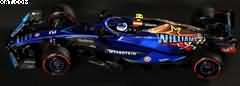 WILLIAMS RACING FW45 LOGAN SARGEANT LAS VEGAS GP  2023