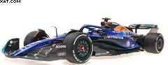 WILLIAMS RACING FW45 ALEX ALBON LAS VEGAS GP 2023