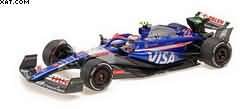 VISA CASH RB FORMULA ONE TEAM VCARB 01 YUKI TSUNODA JAPANESE GP 2024