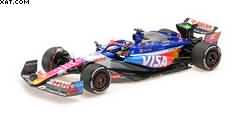 VISA CASH RB FORMULA ONE TEAM VCARB 01 DANIEL RICCIARDO MIAMI GP 2024