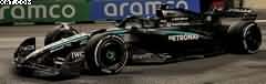 MERCEDES-AMG PETRONAS FORMULA ONE TEAM F1W16E PERFORMANCE-RUSSELLWINNER SINGAPRE GP25