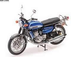 SUZUKI GT 750 J 1973 BLUE METALLIC