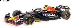 RED BULL RACING HONDA  RB19 MAX VERSTAPPEN WINNER QATAR GP 2023