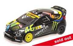 FORD FIESTA RS  WRC ROSSI/CASSINA WINNERS MONZA RALLY SHOW 2012