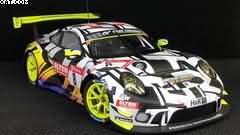 PORSCHE 911 GT3 R IRON FORCE RACING BY RING POLICE 24H NURBURGRING