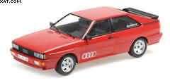 AUDI QUATTRO 1980 RED