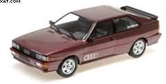 AUDI QUATTRO 1980 BROWN METALLIC