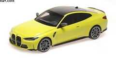 BMW M4 2020 YELLOW