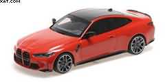 BMW M4 2020 RED