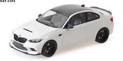 BMW M2 CS 2020 WHITE W/BLACK WHEELS