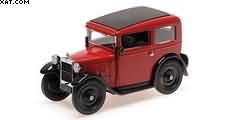 BMW DIXI 1928 DARK RED