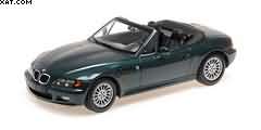 BMW Z3 ROADSTER 1997 DARK GREEN METALLIC