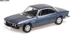BMW 2800 CS 1968 BLUE METALLIC