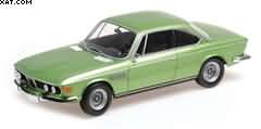 BMW 3.0 CSI 1971 GREEN METALLIC