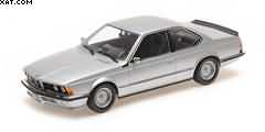 BMW 635 CSI 1982 SILVER