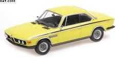 BMW 3,0 CSL 1971 YELLOW