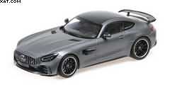 MERCEDES-AMG GT-R 2021 MATT GREY METALLIC